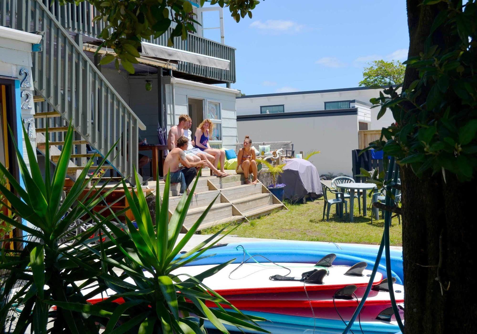 Surf N Stay Уангамата Екстериор снимка