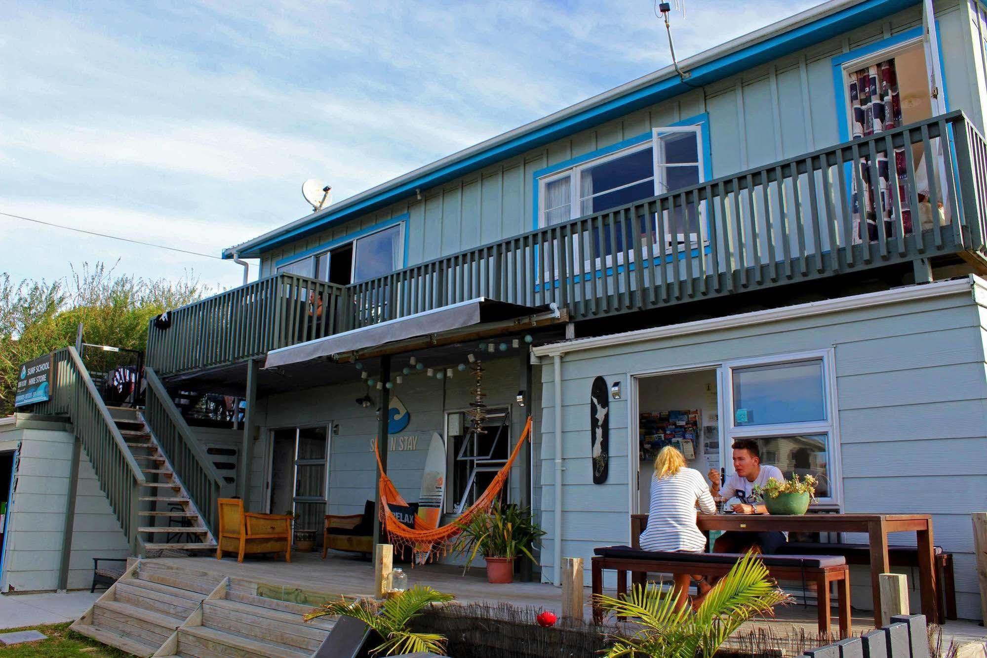 Surf N Stay Уангамата Екстериор снимка